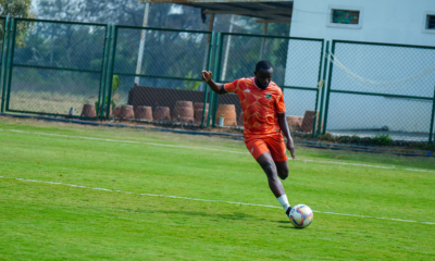 Fabrice Kah signed up Sreenidi FC