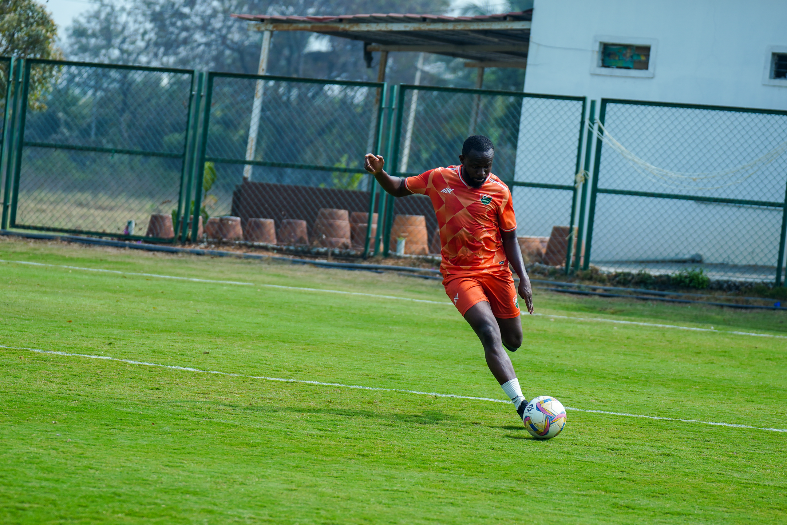 Fabrice Kah signed up Sreenidi FC