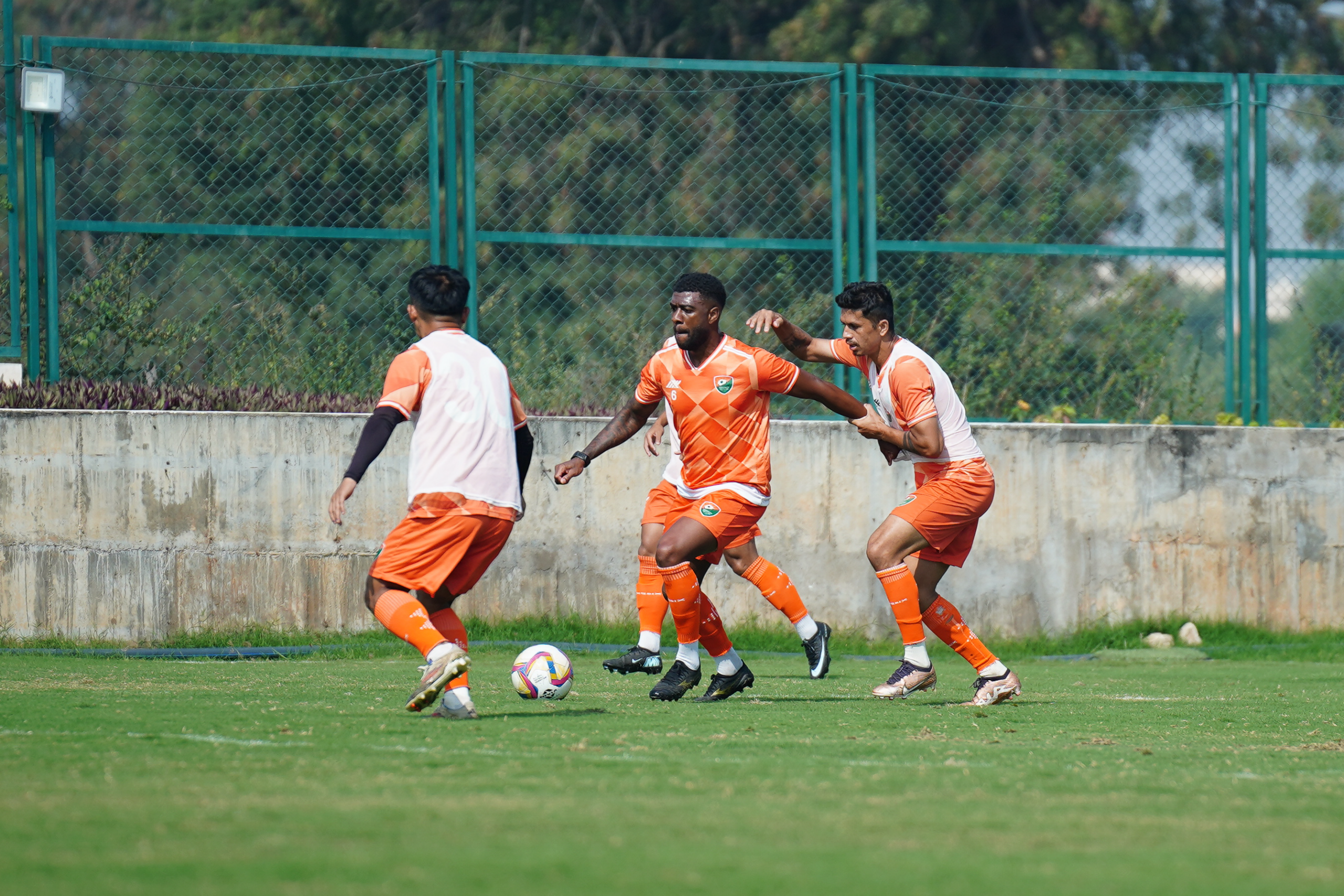 sreenidi's Rolieny Bonevica and Ajay Chhetri