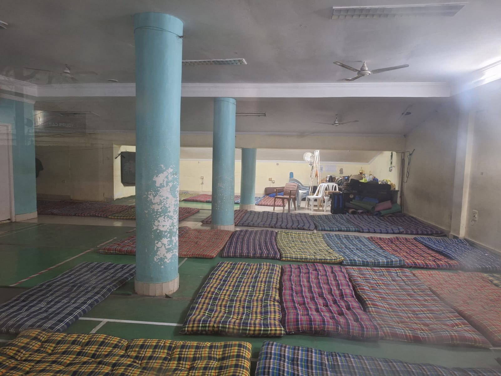 Facilities for CM's Cup