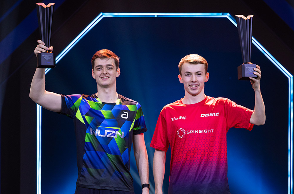 Poret-Coton win men’s doubles title in Chennai