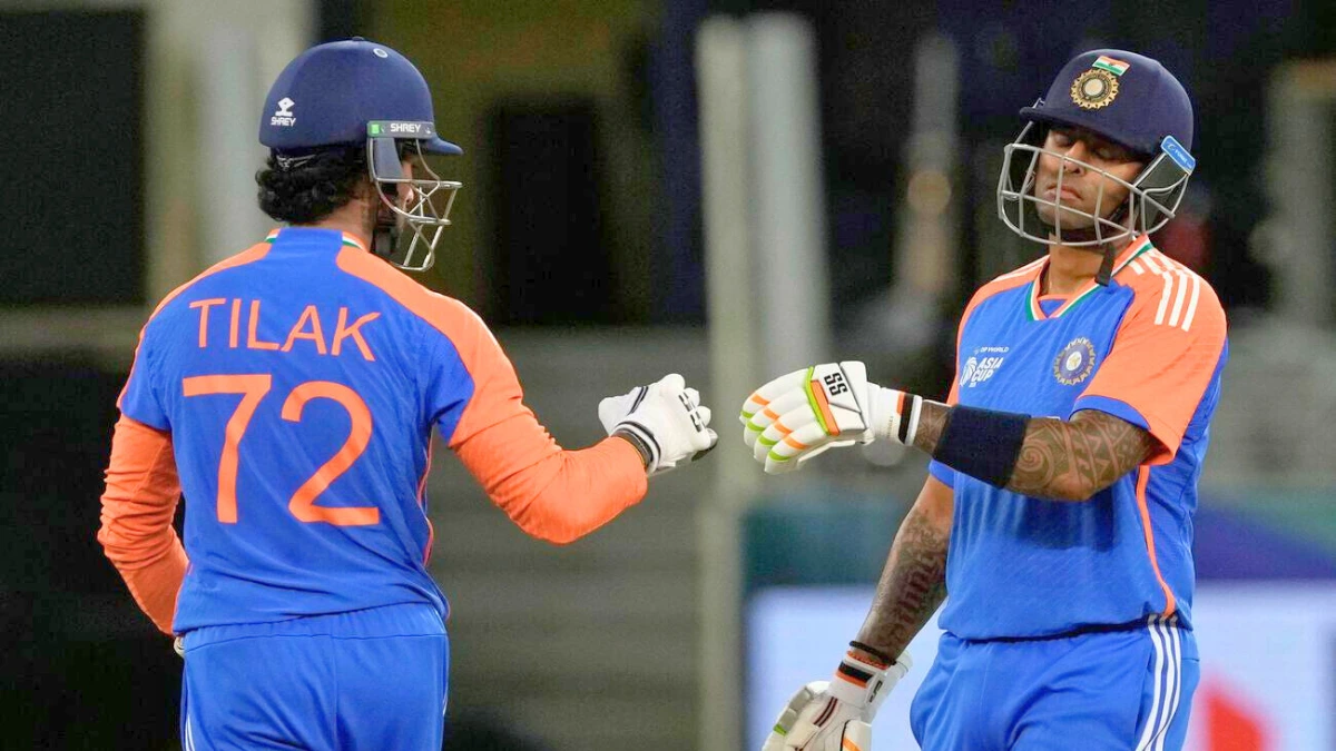 Tilak Varma and Suryakumar Yadav