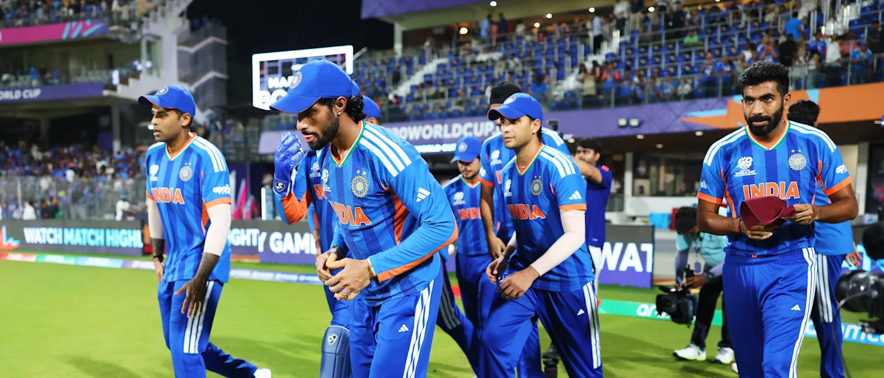 India back in roaring form