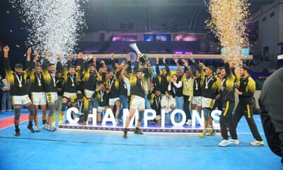 UPKL winners Kashi Kings