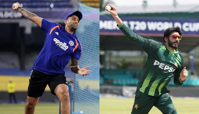 Suryakumar Yadav and Usman Tariq