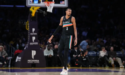 Victor Wembanyama helped San Antonio spurs win