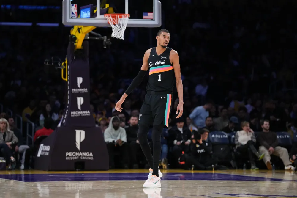 Victor Wembanyama helped San Antonio spurs win