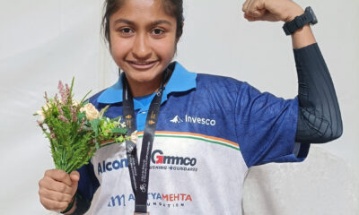 Indian para cyclist Visha Vasani