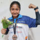 Indian para cyclist Visha Vasani