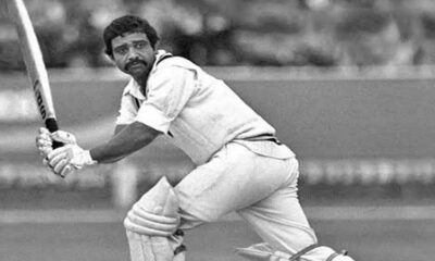 Cricketer G R Vishwanath