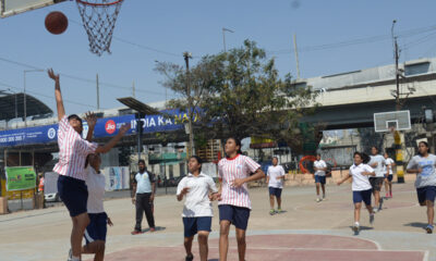 Hyderabad basketball selections