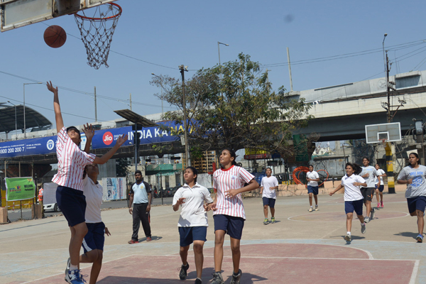 Hyderabad basketball selections