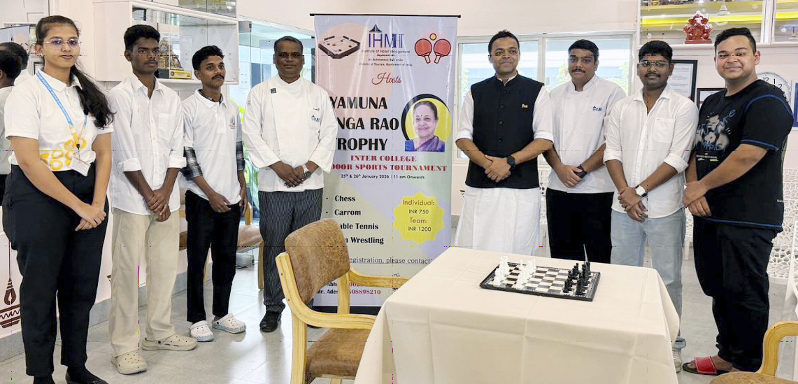 Shiva and others at Yamuna Ranga Rao Trophy