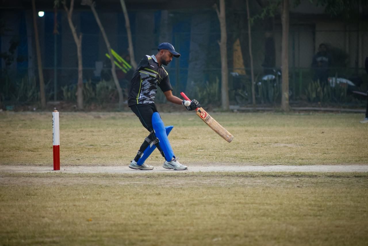 Differently abled cricket