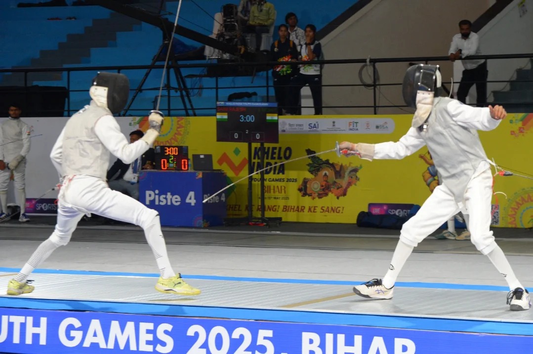 Indian fencers