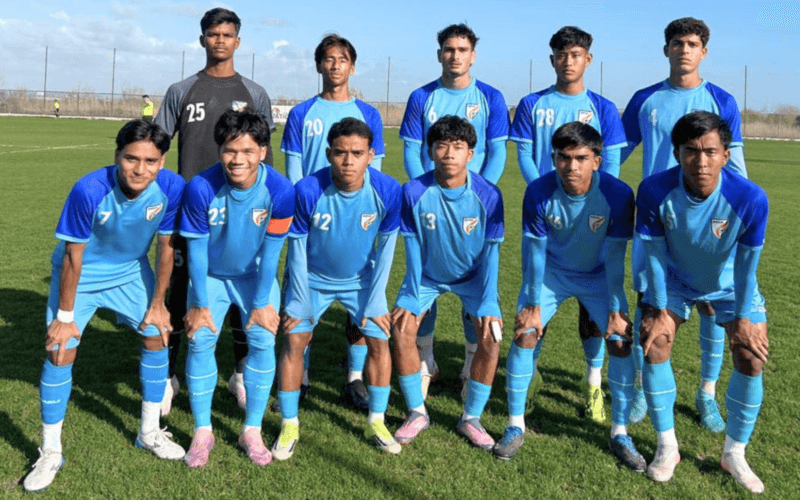 India Under-17 team