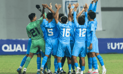 India U-17 team