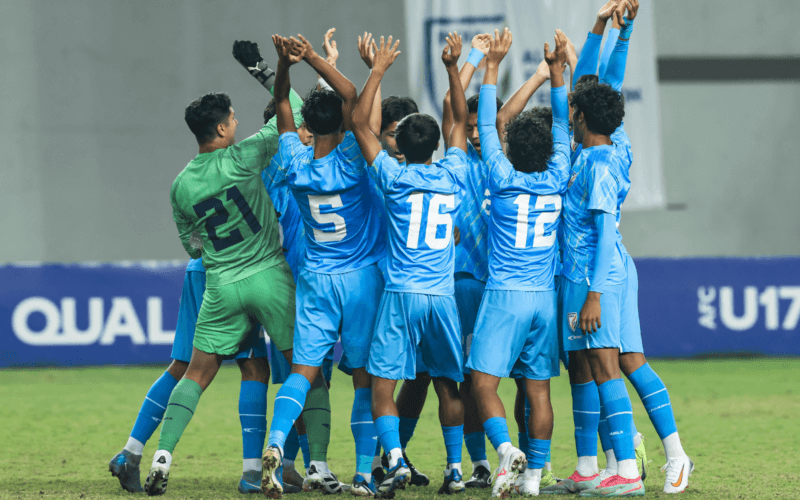 India U-17 team
