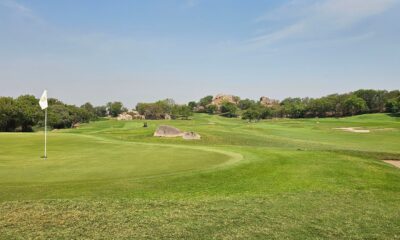 Hyderabad open golf at Boulder Hills