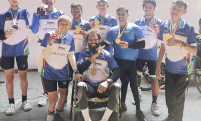 Aditya Mehta Foundation para cyclists celebrate