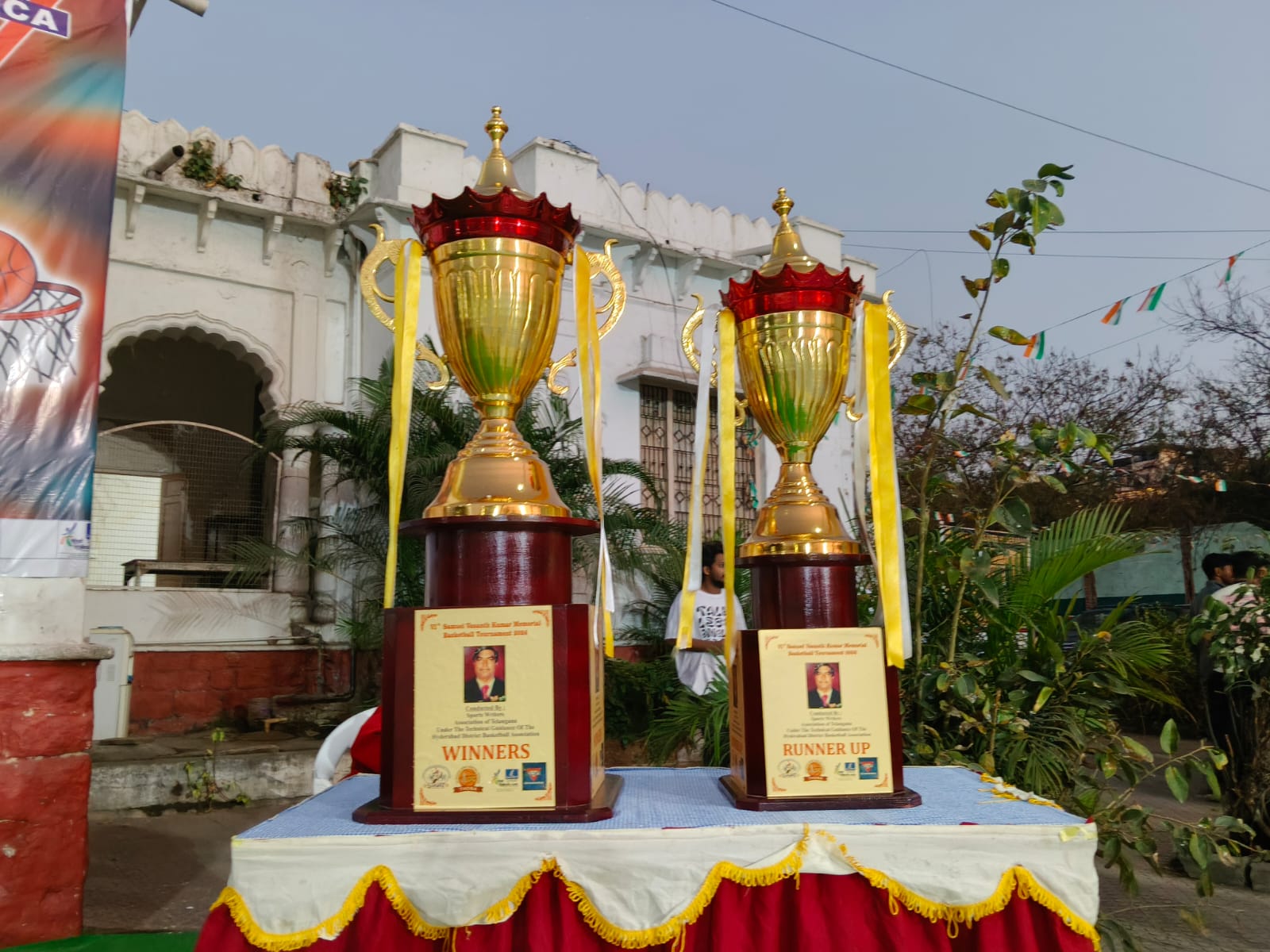 Sam Vasanth Kumar Basketball