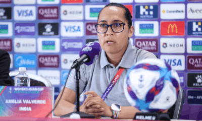 Indian women's football team coach Amelia Valverde