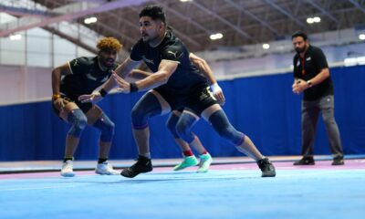 AKFI and Mashal Sports hold a conditioning camp