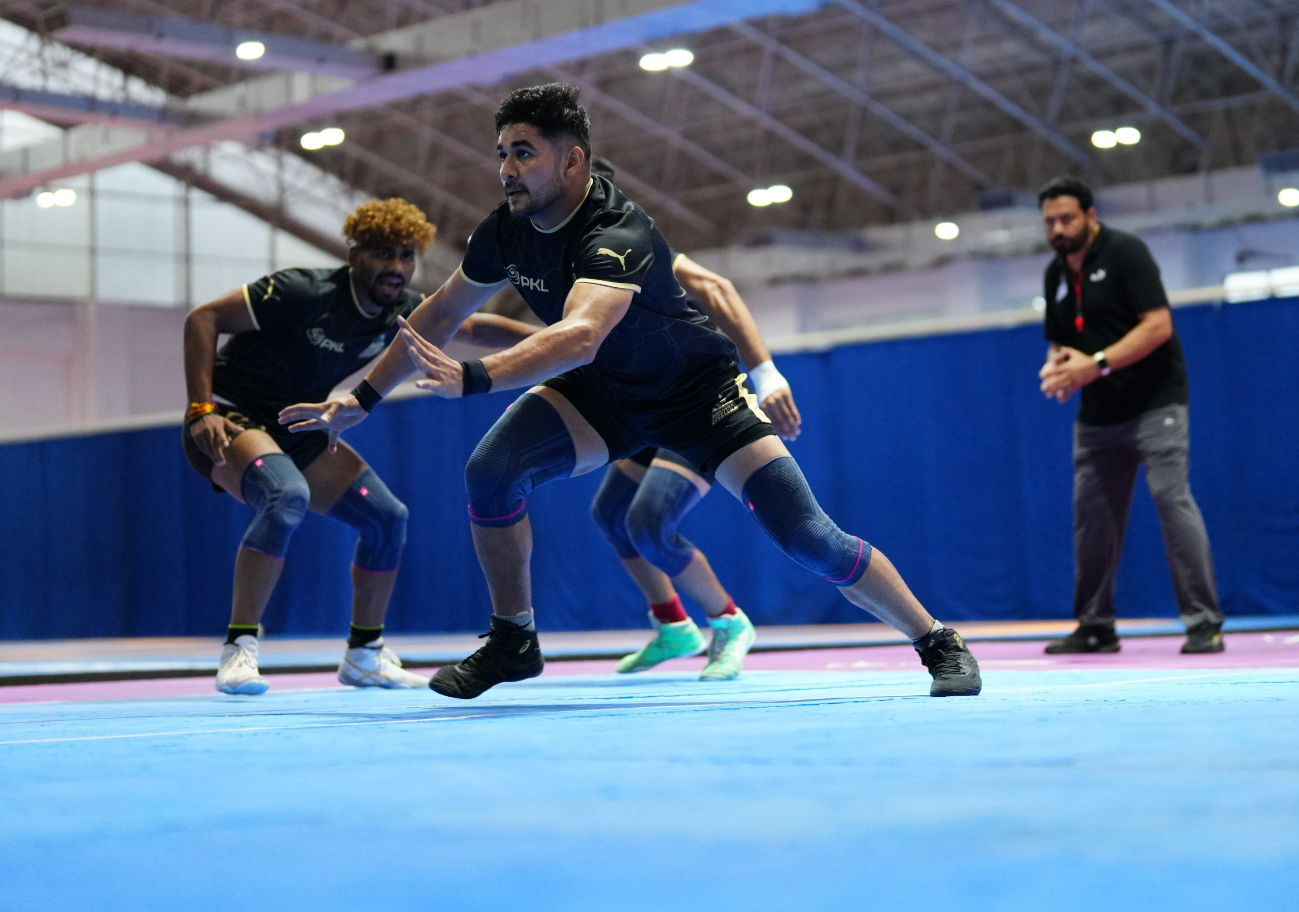 AKFI and Mashal Sports hold a conditioning camp