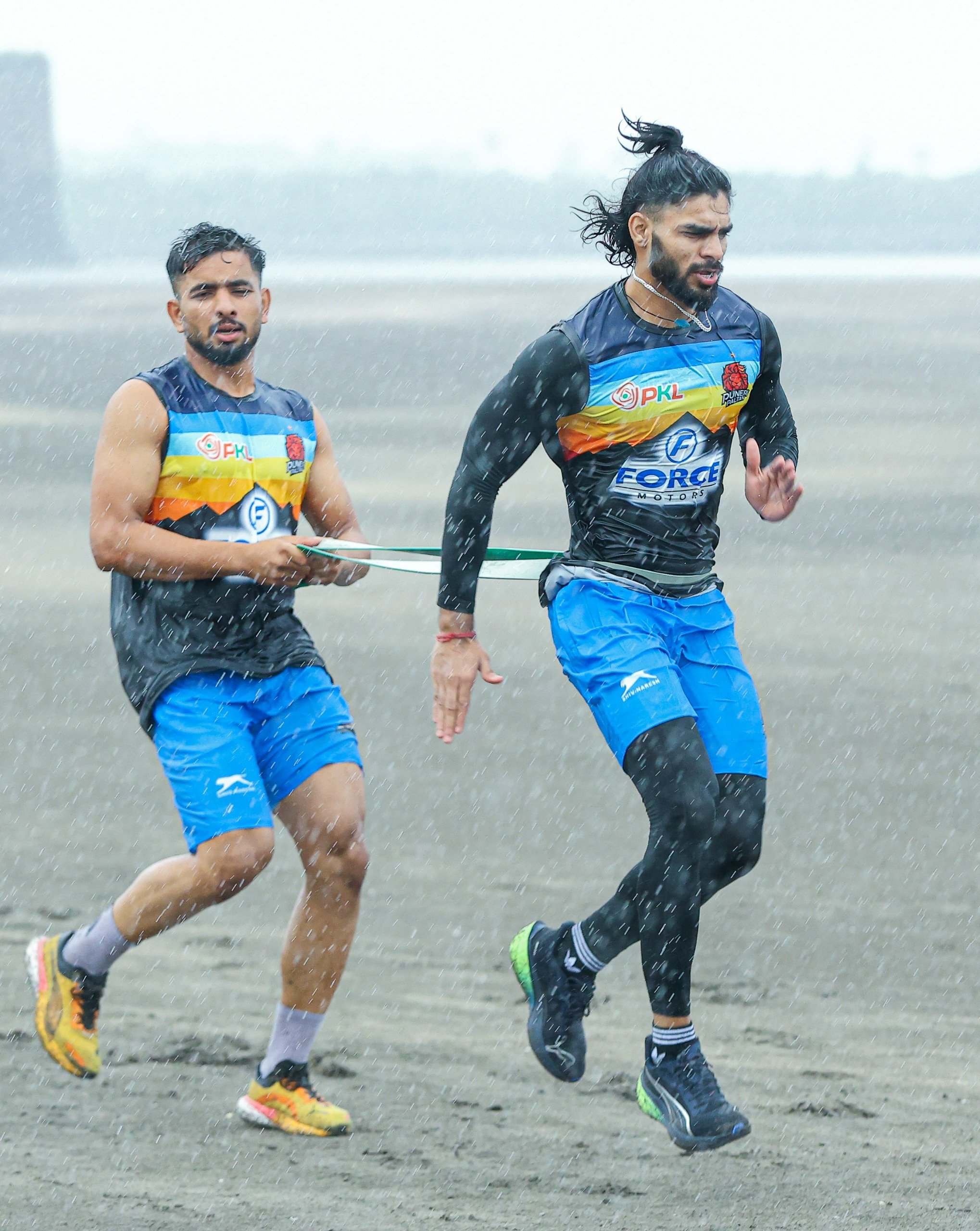 Conditioning camp for Kabaddi players