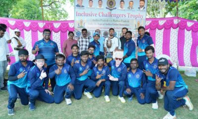 AP blind cricket team