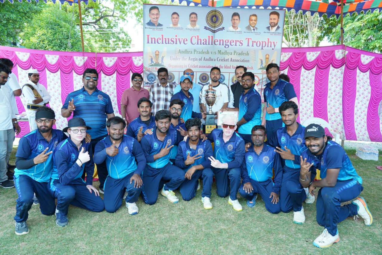 AP blind cricket team