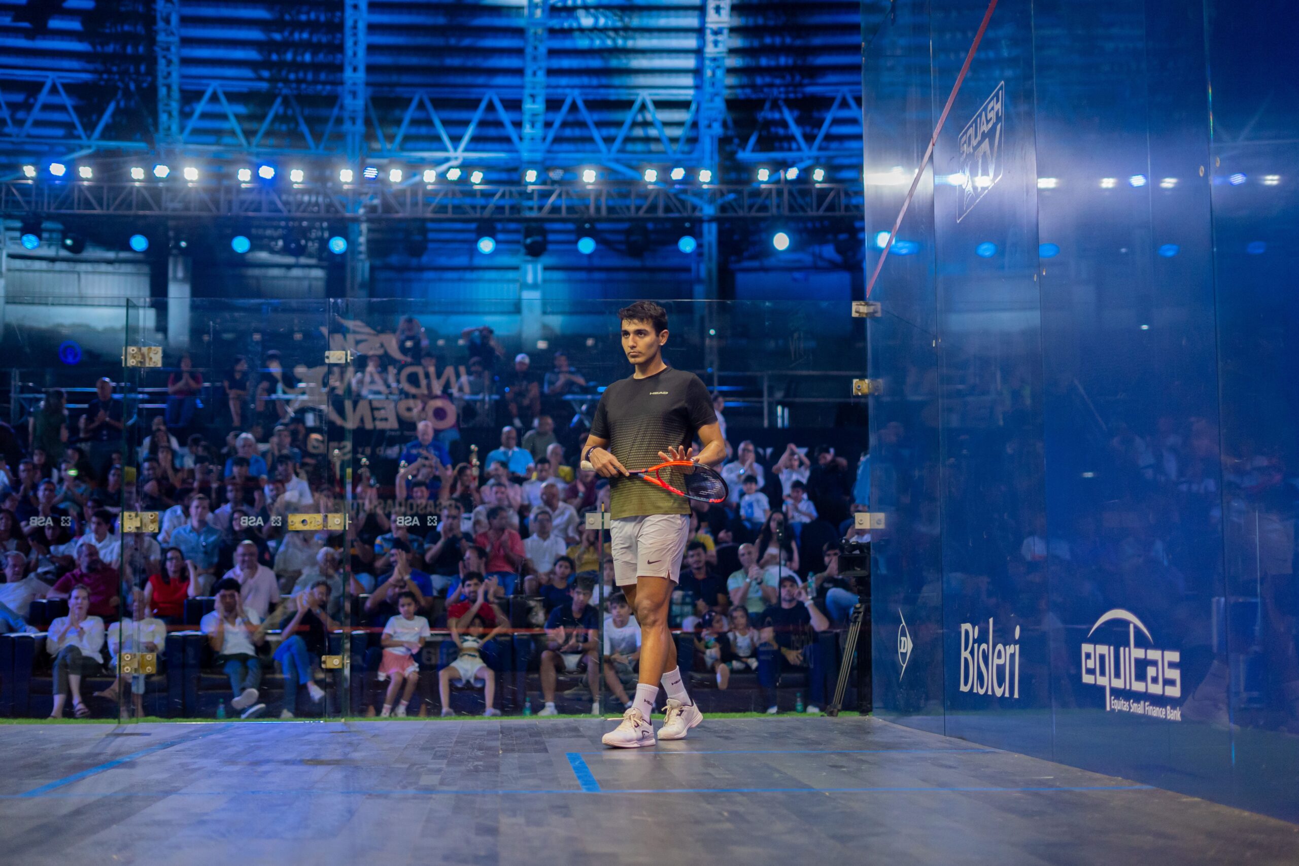 Abhay Singh enters final