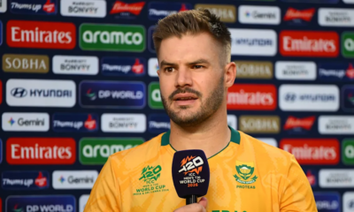 Proteas skipper Aiden Markram