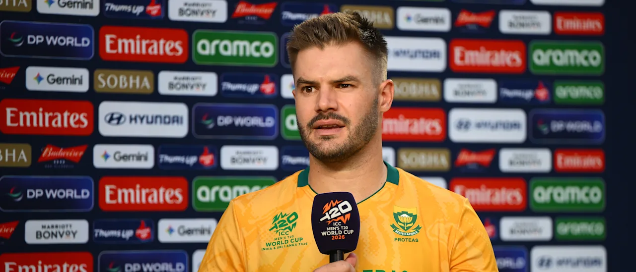 Proteas skipper Aiden Markram