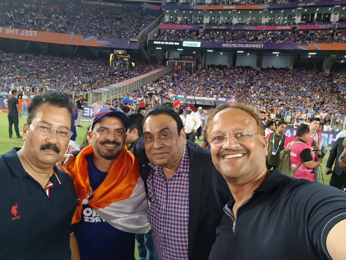 Amarnath and T Dilip