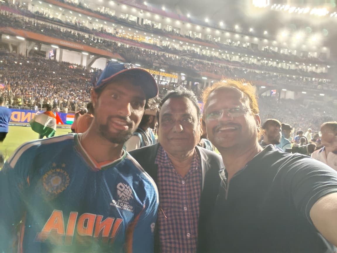 Amarnath and Tilak Varma