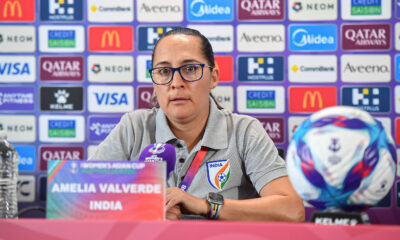 India coach Amelila Valverde