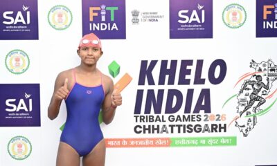 Odisha swimmer Anjali Munda