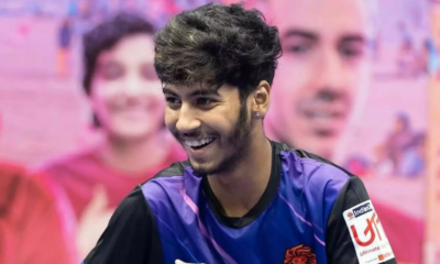 Tamil Nadu’s M R Balamurugan and Siddhesh Pande stunned top seeds Ankur Bhattacharjee and Shankhadip Das of Bengal