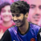 Tamil Nadu’s M R Balamurugan and Siddhesh Pande stunned top seeds Ankur Bhattacharjee and Shankhadip Das of Bengal