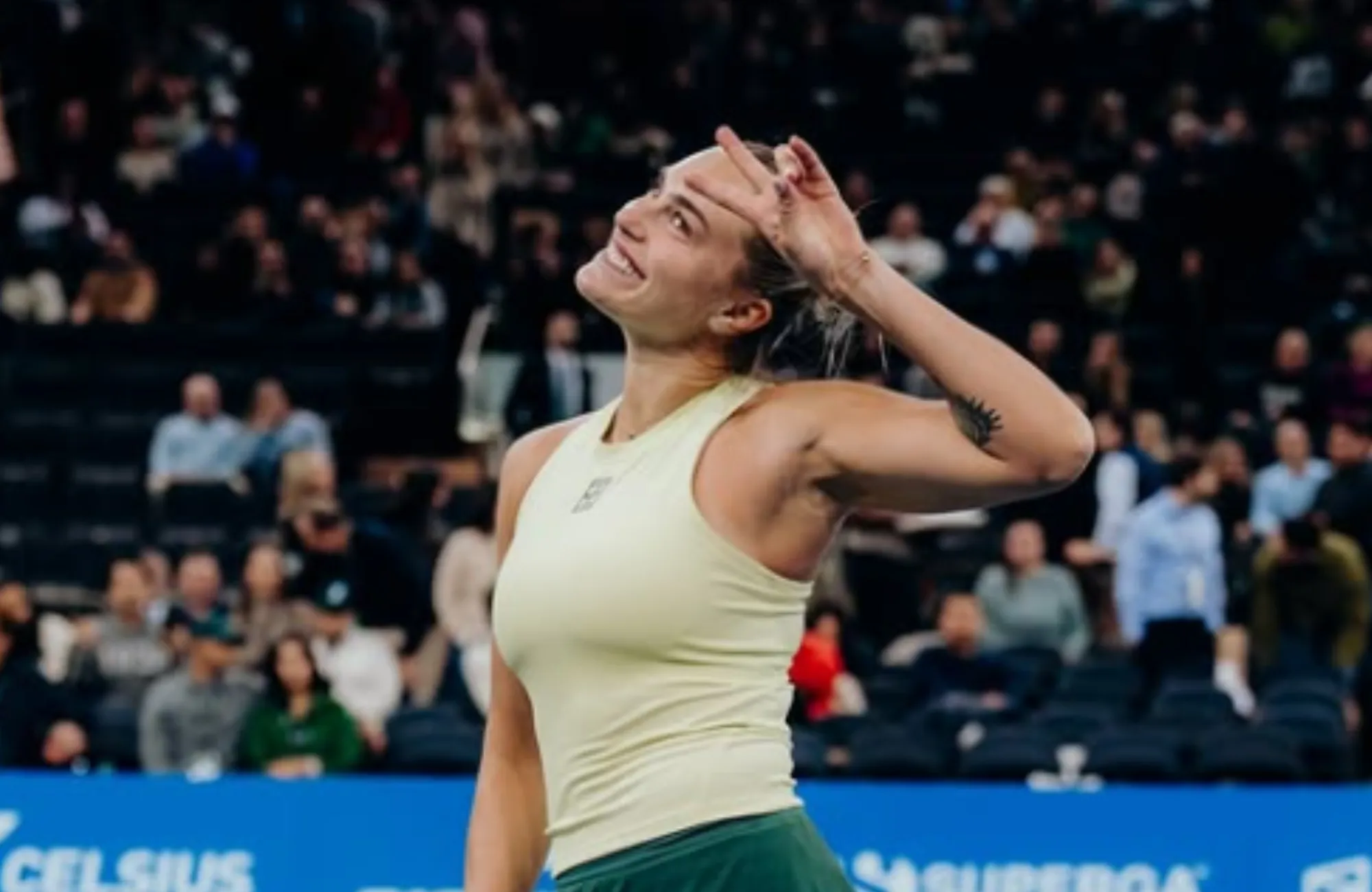 Aryna Sabalenka