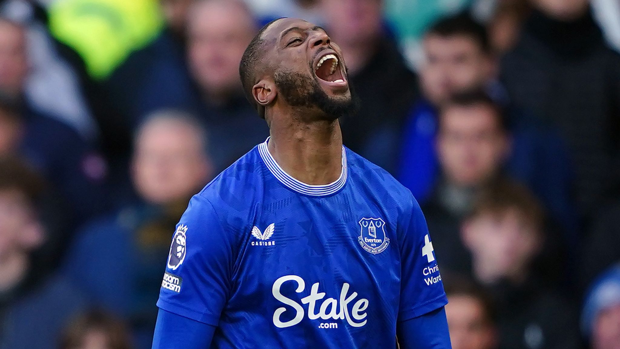 Beto of Everton