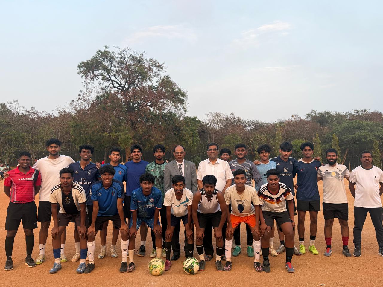 Bison FC vs Bolarum FC