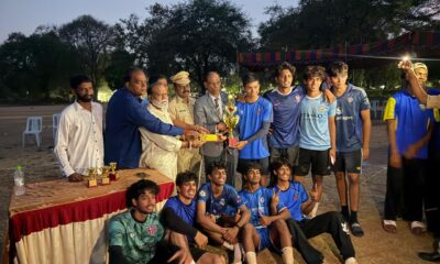 Avinash helps Bison FC win title