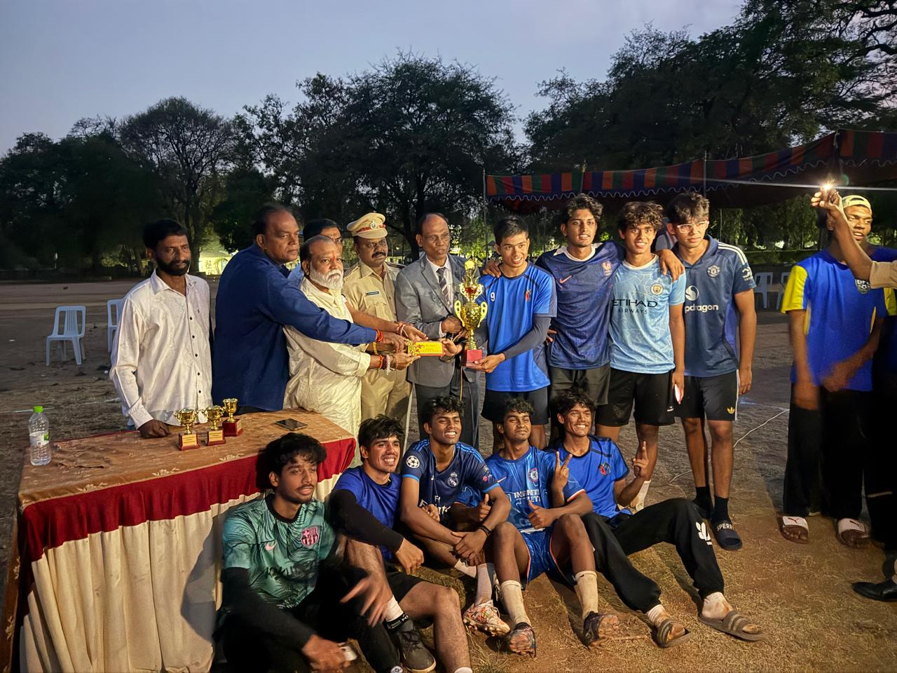 Avinash helps Bison FC win title