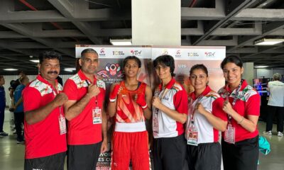 Chandrika Pujari won a gold medal
