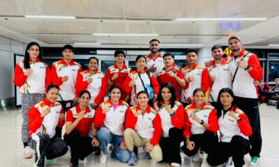 First batch of the Indian boxing team lands in Mangolia