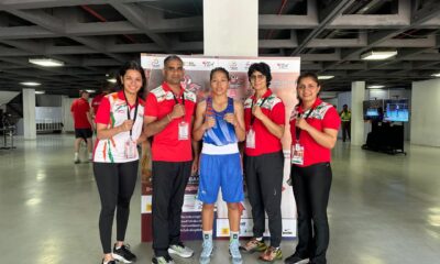 India youth boxer Radhamani