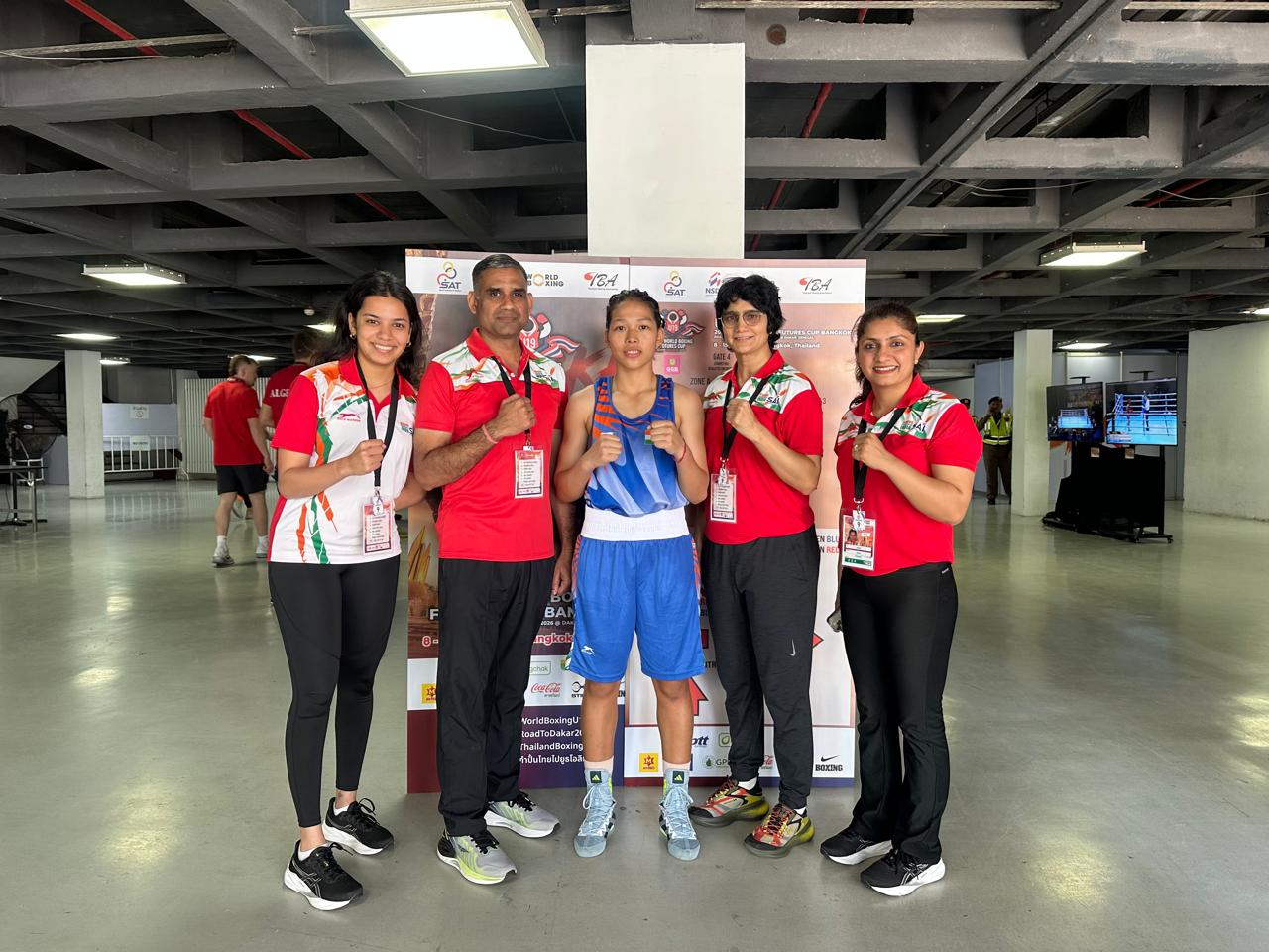India youth boxer Radhamani