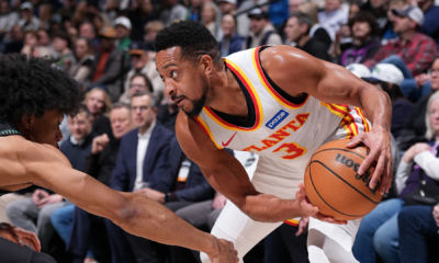 CJ McCollum of Atlanta Hawks
